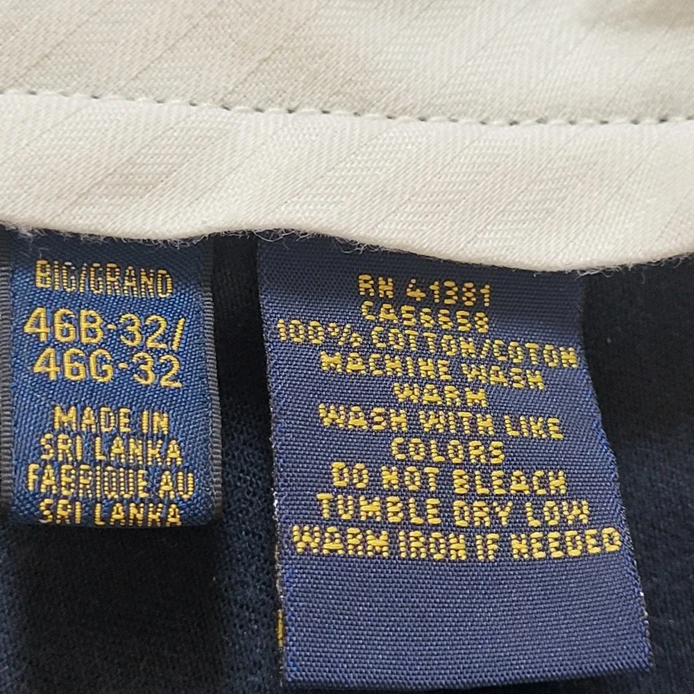 Polo Ralph Lauren men size